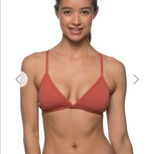 Jolyn Triangle Top Size S - Color Sienna